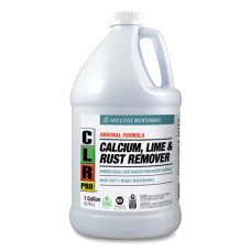Clr® Pro Calcium, Lime And Rust Remover, 1 Gal Bottle