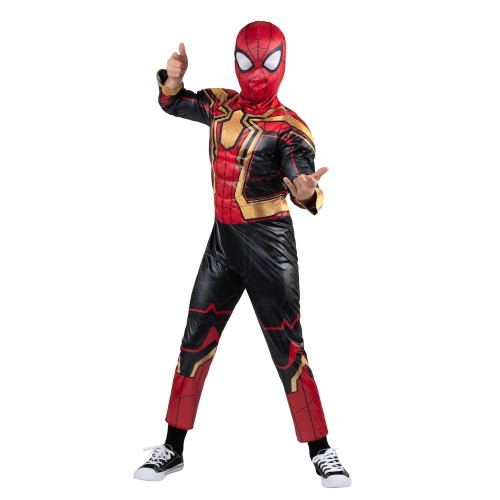 Kids' Marvel Iron Spider-Man Light Up Muscle Chest 