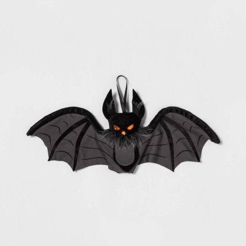 20" Plush Bat Black Halloween Decorative Prop - Hyde & EEK! Boutique™