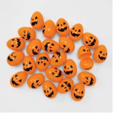 Target 24ct Orange Printed Scavenger Hunt Halloween Fillable Eggs - Hyde & EEK! Boutique