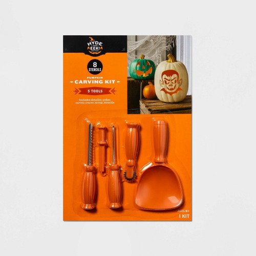 6pc Halloween Pumpkin Carving Kit - Hyde & EEK! Boutique