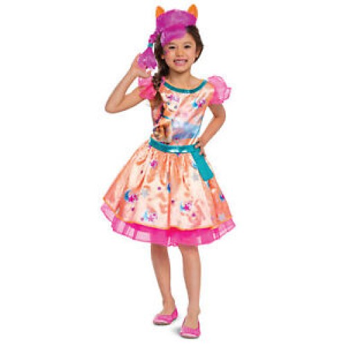 Deluxe Sunny Starscout Child Costume NEW My Little Pony