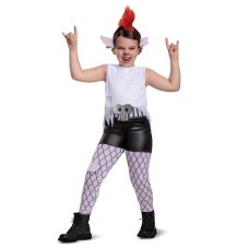Target Kids' Trolls World Tour Queen Barb Deluxe Halloween Costume Jumpsuit With Headpiece