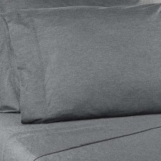 Studio 3B™ Gray Jersey Standard Pillowcases