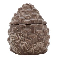 Bee & Willow Decorative Pinecone Candy Dish, Thanksgiving/Christmas Dinnerware