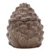 Bee & Willow Decorative Pinecone Candy Dish, Thanksgiving/Christmas Dinnerware