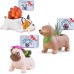 Dog Lovers Planter Succulent Gift: Choose From Dachshund, Pug, French Bulldog