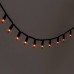 100ct Incandescent Halloween Mini String Lights Orange - Hyde & EEK! Boutique