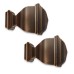 Cambria Premier Napoleon Finials in Oil Rubbed Bronze (Set of 2)