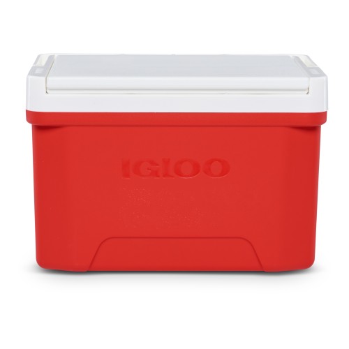 Igloo 9 QT Laguna Ice Chest Cooler, Red