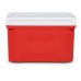 Igloo 9 QT Laguna Ice Chest Cooler, Red