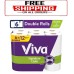 Viva Signature Cloth Paper Towels 6 Double Rolls (94 Sheets Per Roll)