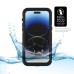 Fellowes Body Glove Tidal Waterproof Phone Case For iPhone 14 Pro - Black/Clear