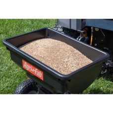 Agri-Fab 45-0530 Tow Behind Broadcast Spreader, 14, 000 Sq-ft Coverage Area, 120 In W Spread, 80 Lb Hopper