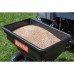 Agri-Fab 45-0530 Tow Behind Broadcast Spreader, 14, 000 Sq-ft Coverage Area, 120 In W Spread, 80 Lb Hopper