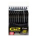 Pilot G2 Premium Retractable Gel Ink Rolling Ball Pen, Fine, Black, 20 Count (31732)