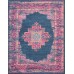 Nourison Passion Persian Blue 8 x 10 Area Rug, (8x10)