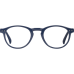 Equate Unisex Kai Bluelight Reading Glasses with Case, Navy, +2.50