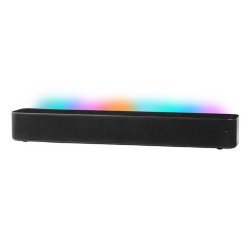 Onn. 2.0 LED Soundbar With 2 Speakers, 20