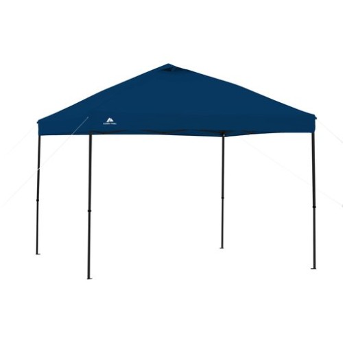 Ozark WMT-1010112GI Trail 10′ X 10′ Straight Leg Instant Canopy, Blue