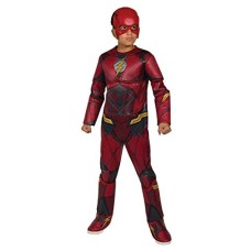 Rubie's Costume Boys Justice League Deluxe Flash Costume, Medium, Multicolor