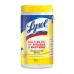 Lysol Disinfecting Wipes, Lemon & Lime Blossom Scent