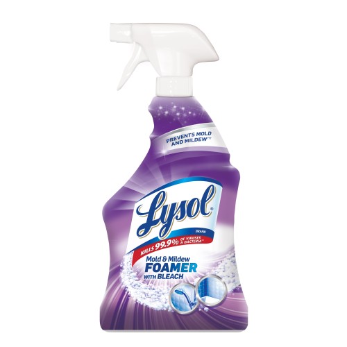 Lysol Mildew Remover Spray with Bleach, 32 Ounce