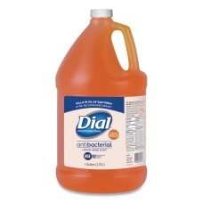 Dial Professional Gold Antimicrobial Liquid Hand Soap, Floral Fragrance, 1 Gal Bottle