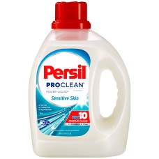 Persil ProClean Liquid Laundry Detergent, Sensitive Skin, 100 Fluid Ounces, 64 Loads