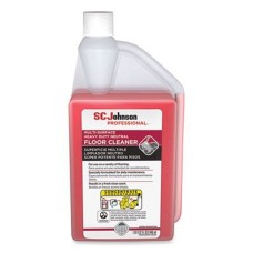 SC Johnson Professional 1 Qt. Heavy Duty Neutral Floor Cleaner 