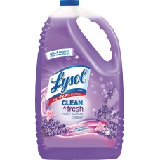 Lysol 144 Oz. Lavender Orchid Clean & Fresh Pourable Multi-Surface Cleaner