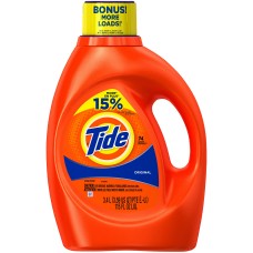 Tide Original Scent He Liquid Laundry Detergent 64 Loads