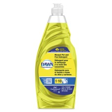 Dawn Professional Manual Pot/Pan Dish Detergent, Lemon, 38 Oz Bottle