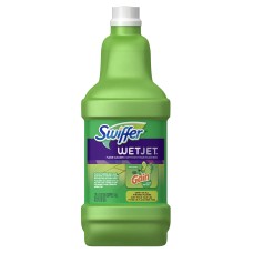 Swiffer WetJet Multi-purpose Floor Cleaner Solution, Wet Jet Refills, Gain Scent Refill, 1.25L