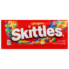 Skittles Original Bite Size Candies 2.17 Oz. Bag