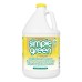 Simple Green Industrial Cleaner and Degreaser Lemon Scent 1 Gallon