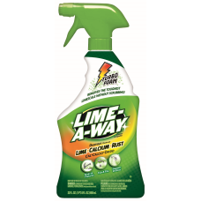 Lime-A-Way Bathroom Cleaner Spray, 22oz, Removes Calcium Rust