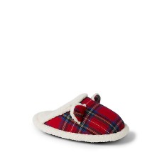  Bee & Willow™ Children's Slippers Red, Size 19