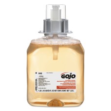 Gojo Luxury Foam Antibacterial Handwash, Fresh Fruit, 1, 250 mL Refill