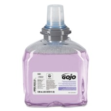 Go-jo Industries TFX Luxury Foam Hand Wash, Fresh Scent, Refill, 1200mL
