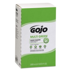 Gojo Industries, Inc MULTI GREEN Hand Cleaner Refill, Citrus Scent, 2, 000 mL