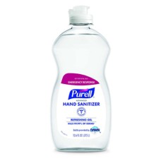 Purell Advanced Gel Hand Sanitizer Clean Scent 12