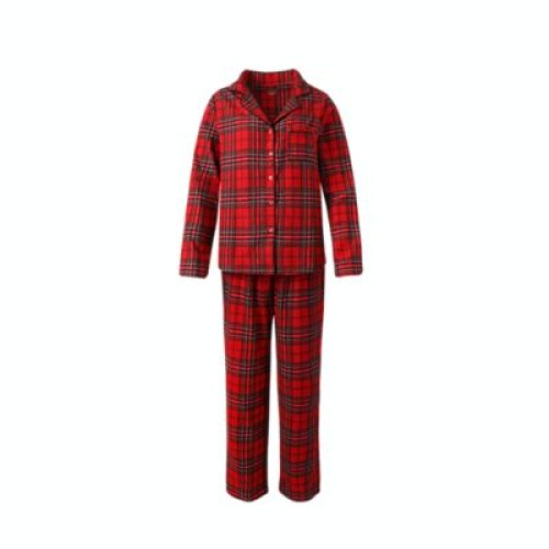 CH Women's Cotton Bee & Willow Home Holiday Family Pajamas Red