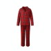 CH Women's Cotton Bee & Willow Home Holiday Family Pajamas Red