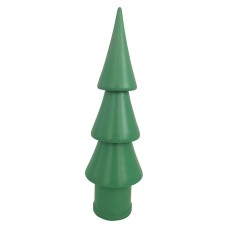 H for Happy™ 12-Inch Wooden Christmas Tree Green