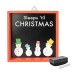  H for Happy™ Decorative Fir Wood Chalkboard with Christmas Design