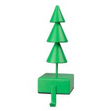 H for Happy™ Decorative Iron Hook in the Shape of a Green Christmas Tree