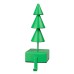 H for Happy™ Decorative Iron Hook in the Shape of a Green Christmas Tree