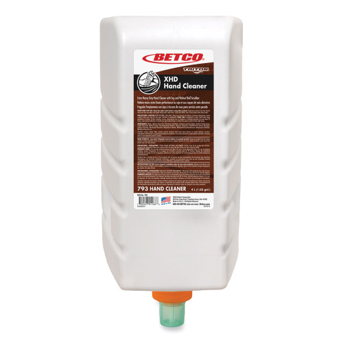 Betco XHD Hand Cleaner, Fresh, 4 L Refill Cartridge