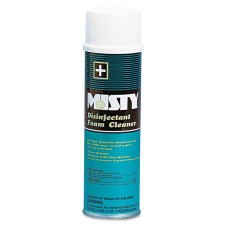 Misty A00250 - Disinfectant Foam Cleaner, Fresh Scent, 12-19oz Cn/ct